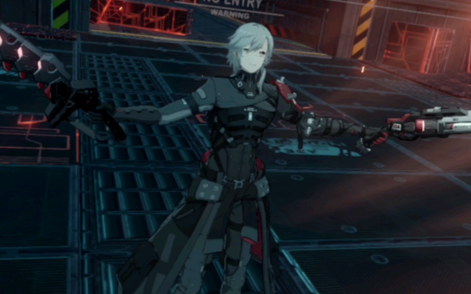 [战双:帕弥什]罗兰个人关卡 帷幕升起 枢蛉后(仅用试用角色)_哔哩哔哩