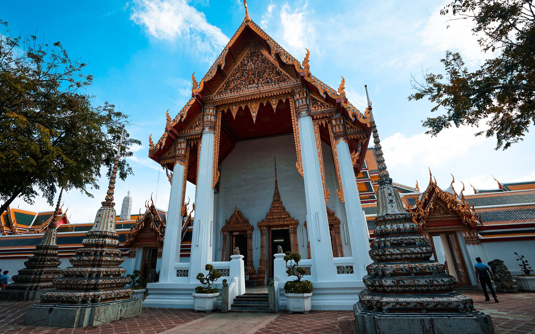 [图]Bangkok Vlog 曼谷一日游都该去哪些景点？