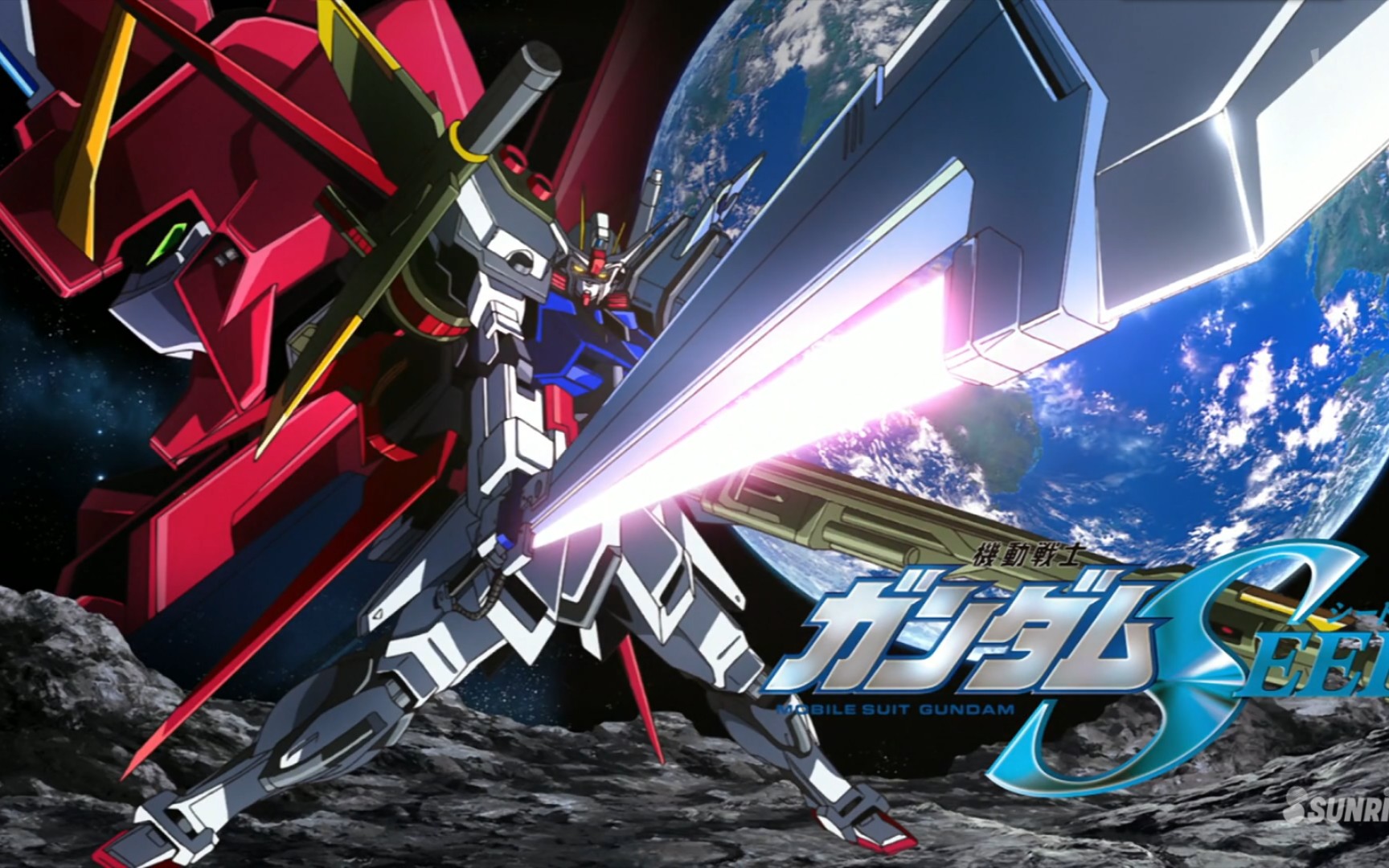 盘点基拉和强袭高达出击的各种场面童年经典