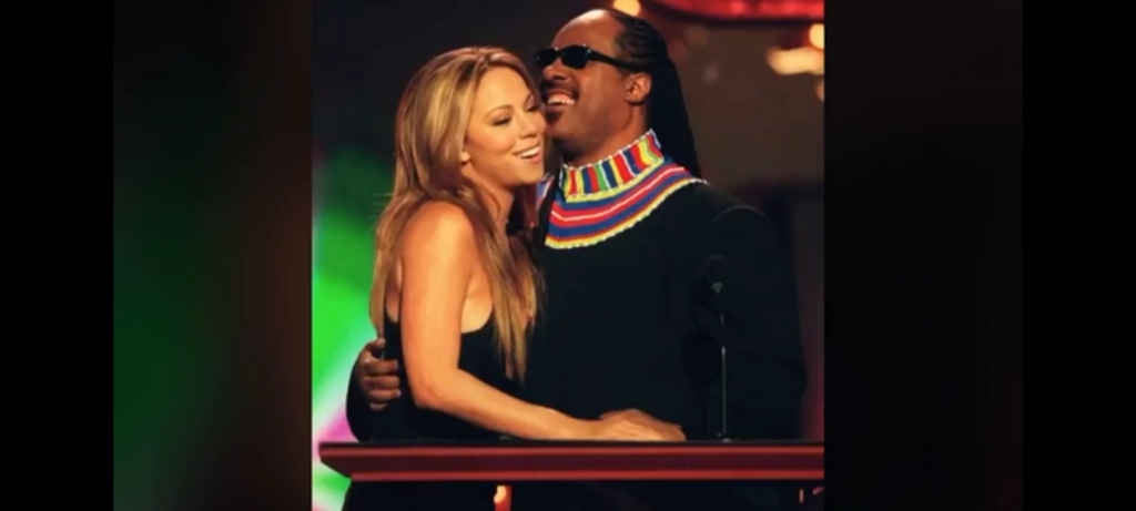 [图]Mariah carey和Stevie wonder合唱《l love you too much》