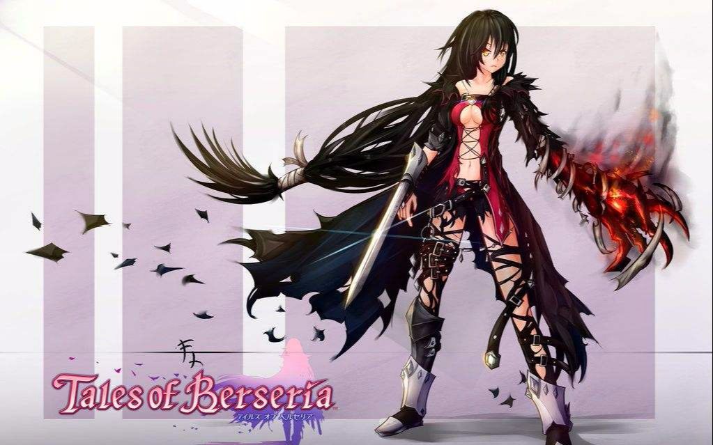 绯夜传说(tales of berseria)播片流 1-3p