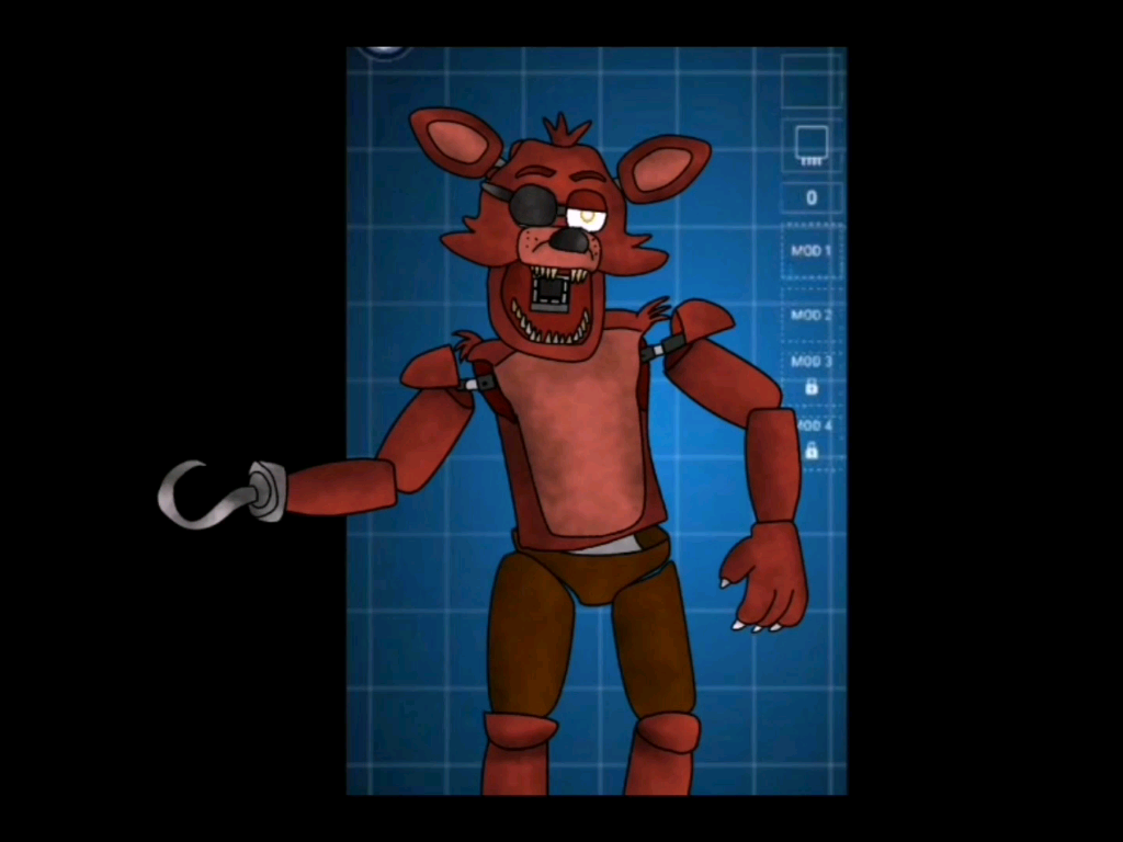 【fnaf dc2】两代未损坏霍期在ar中的表现