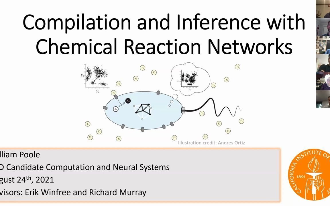 [图]Thesis Defense: Compilation and Inference with Chemical Reaction Networks