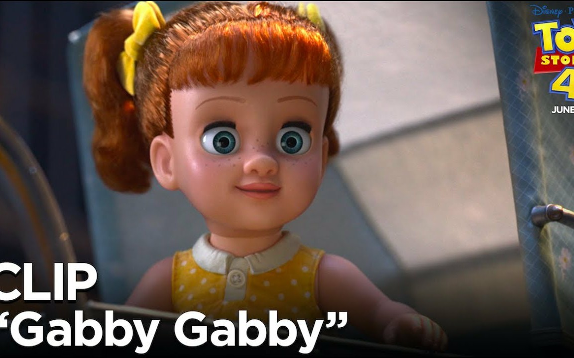 迪士尼《玩具总动员4》电影片段"gabby gabby"释出