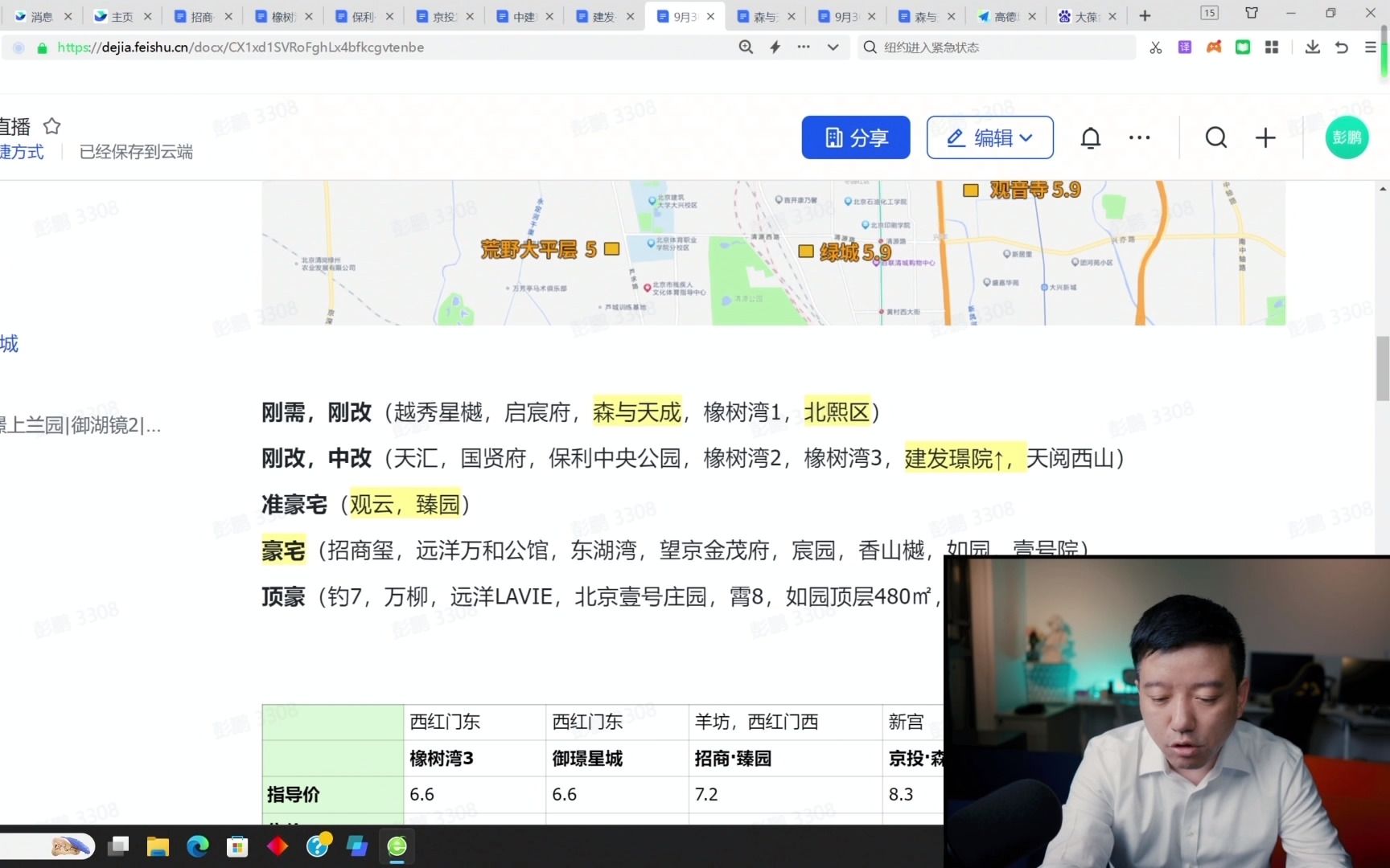 [图]【9.30②】保利天汇浅析 | 东坝饼王？| 街坊路 | 飞机航道 | 书包 | 回迁房 这一堆怎么讲？天汇最保值的户型是哪个？