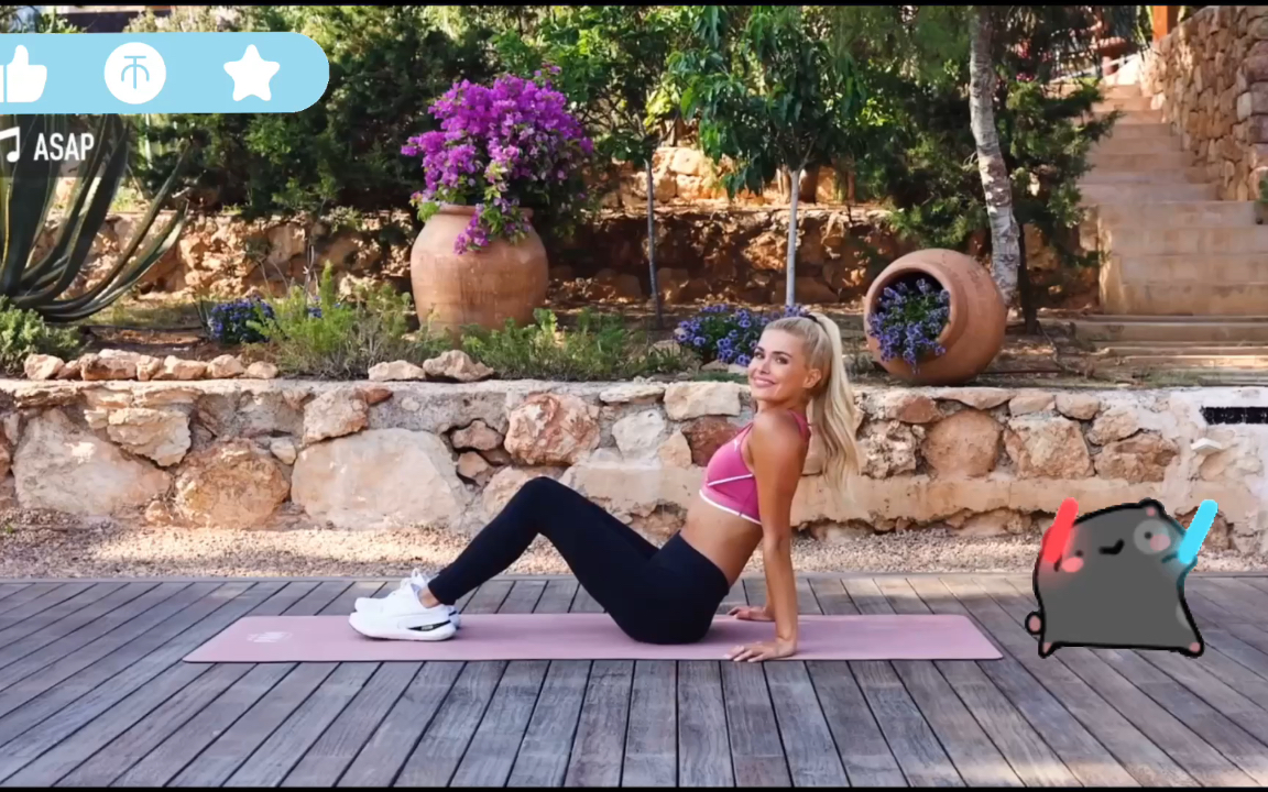 帕梅拉卷王腰腹合集