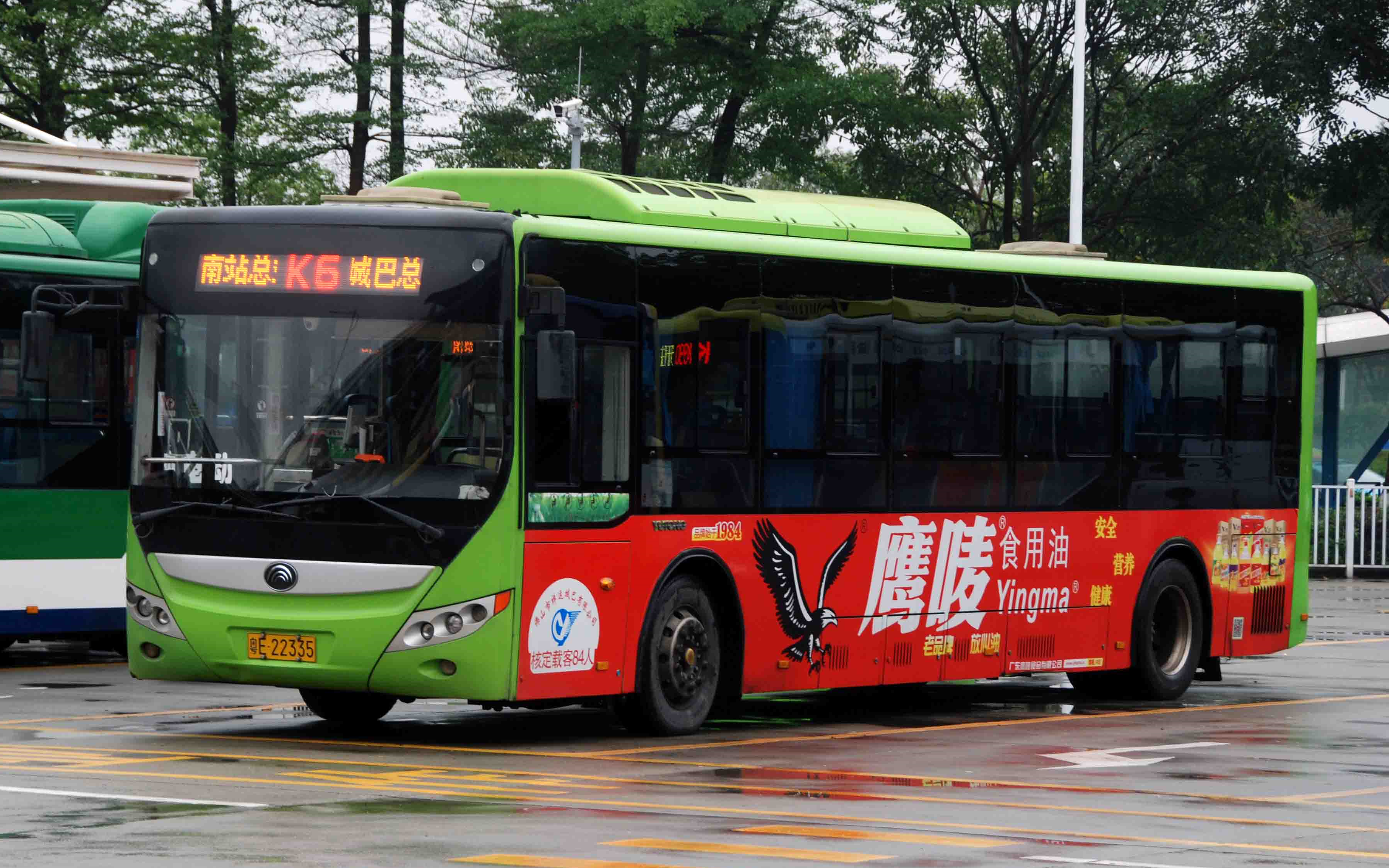 【一代辉煌终将落幕】【佛山公交pov】佛山城巴k6线