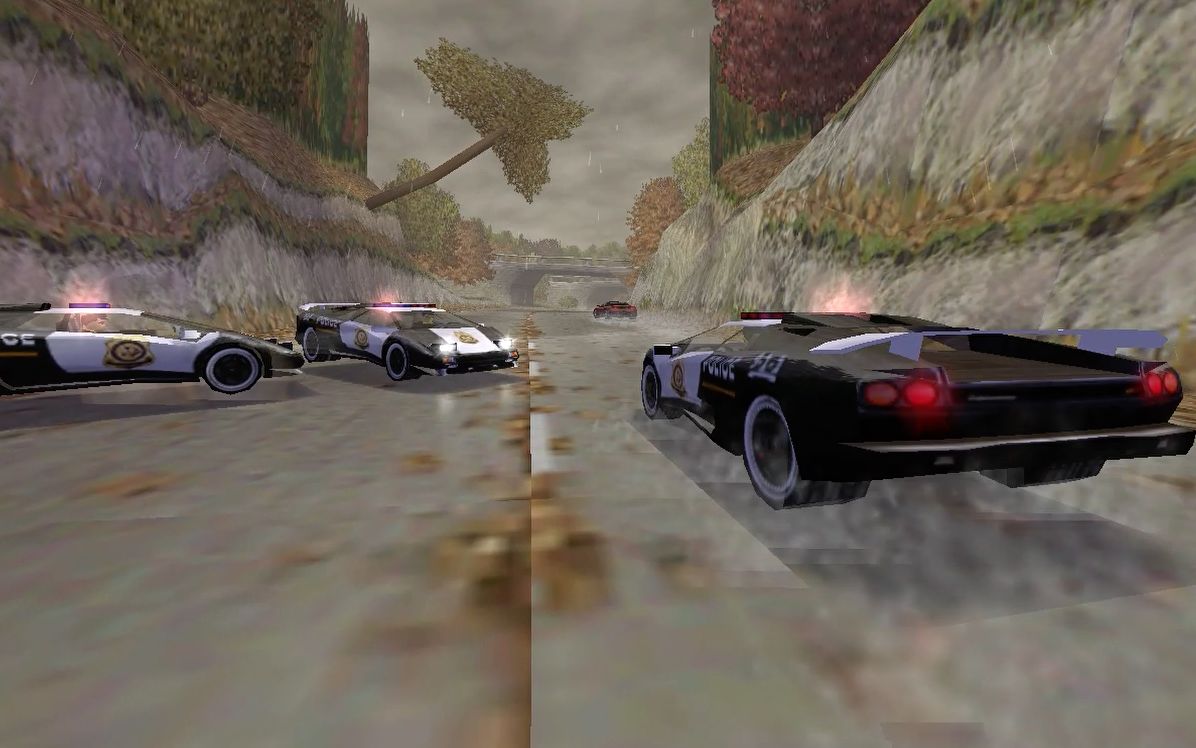 极品飞车3精彩警车追击合集01