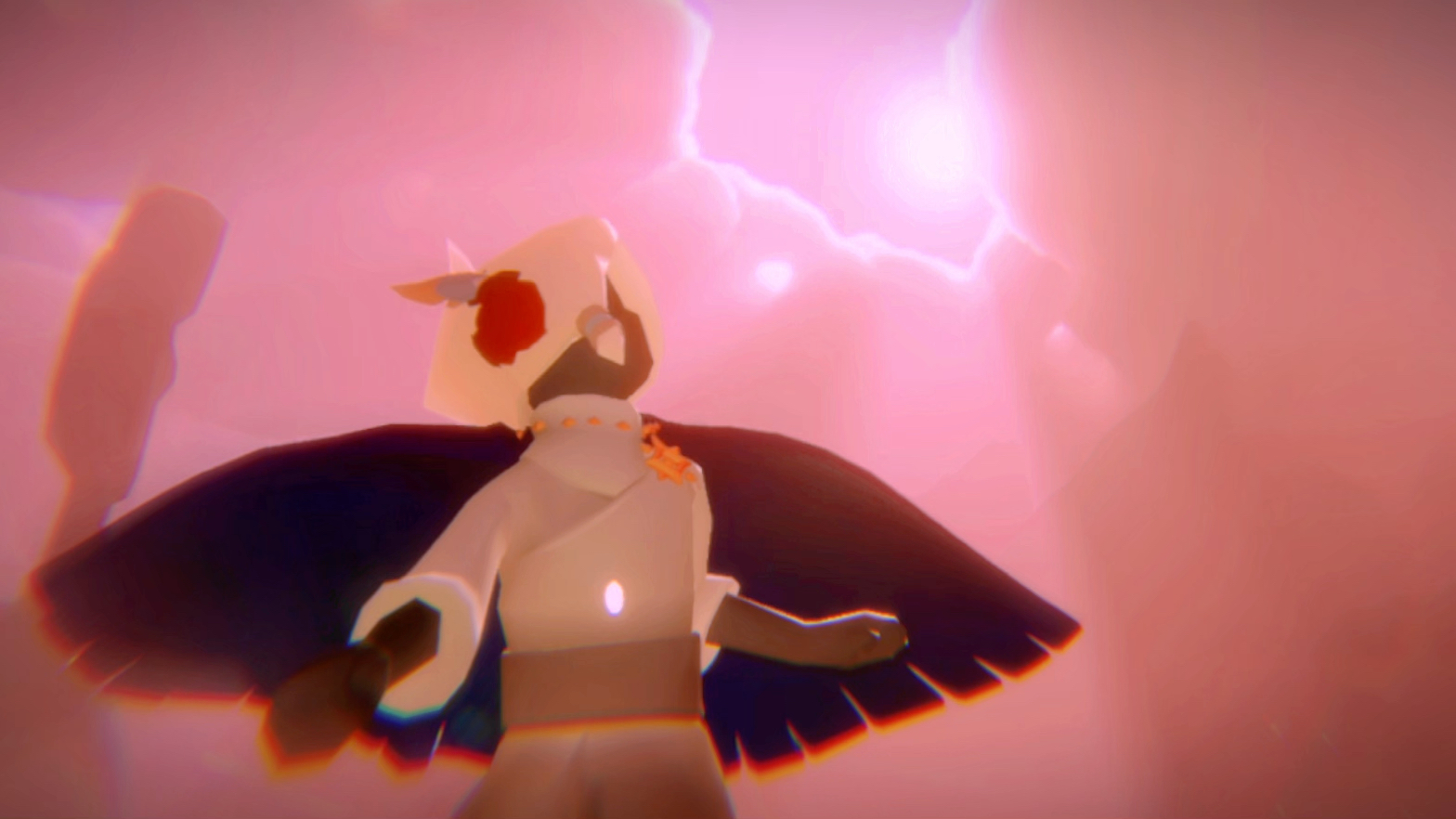 【光遇/初始】看啊,后面有光在护佑你