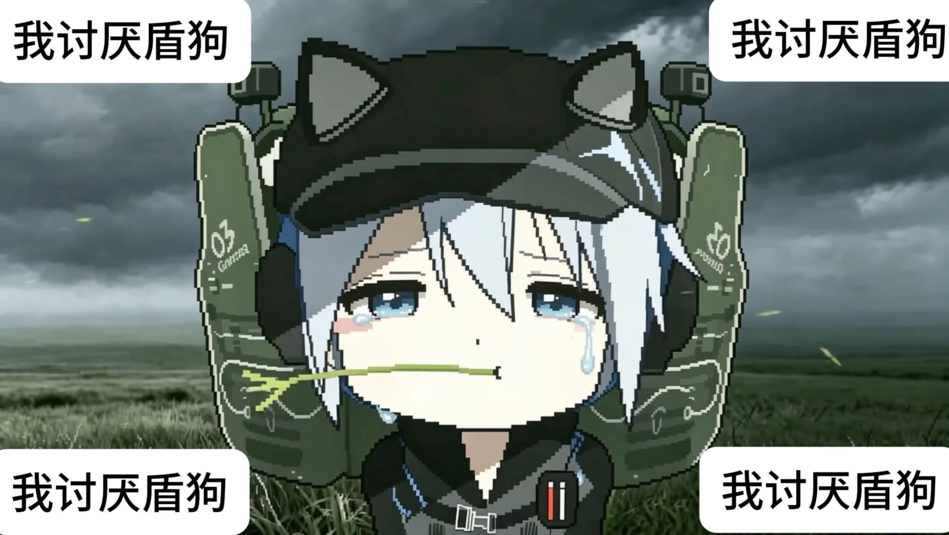 假如三角洲没有盾狗。