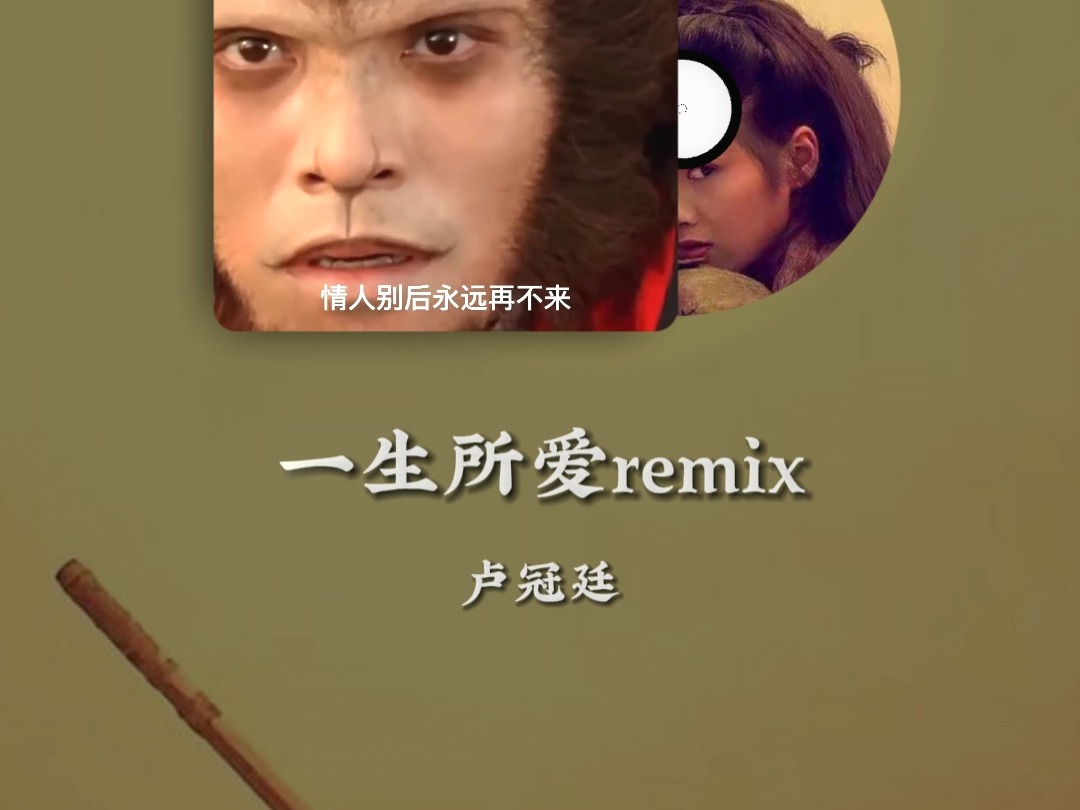 [图]一生所爱remix-卢冠廷