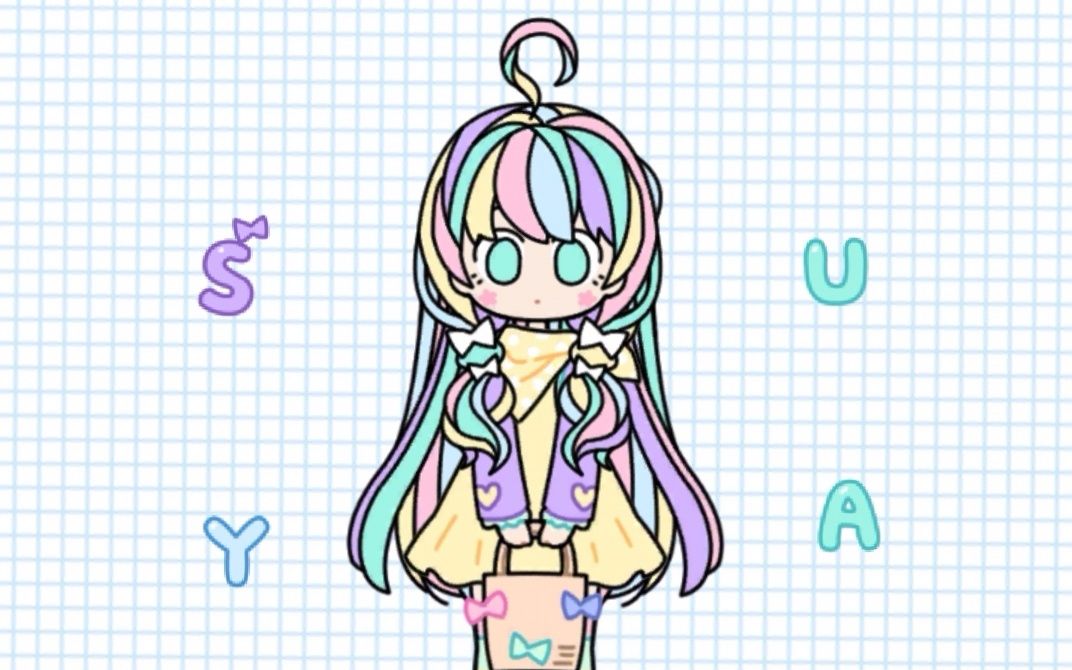 最近B站上很火的换装游戏《Pastel girl》少女心炸裂!!!哔哩哔哩bilibili