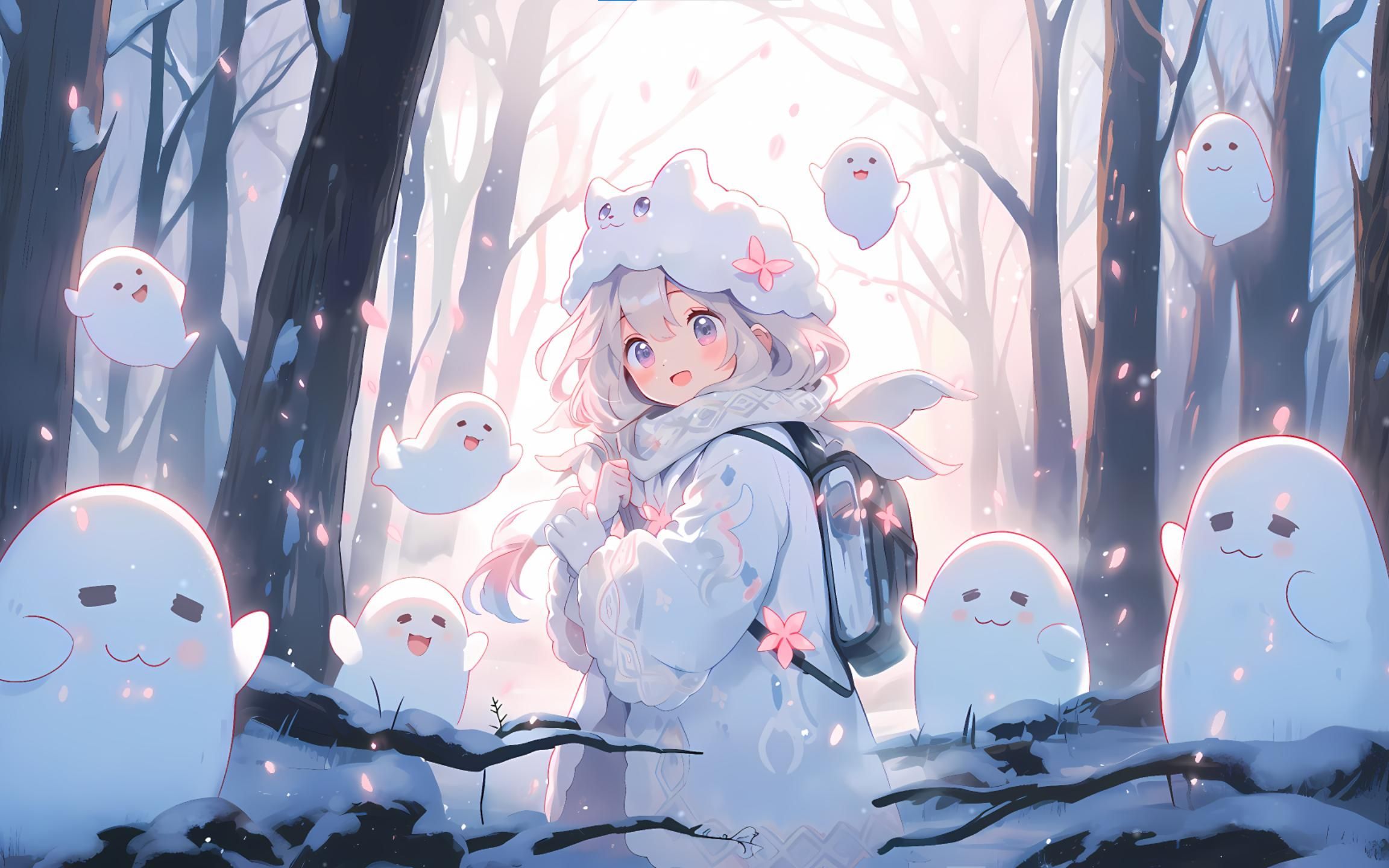 上班摸鱼换壁纸