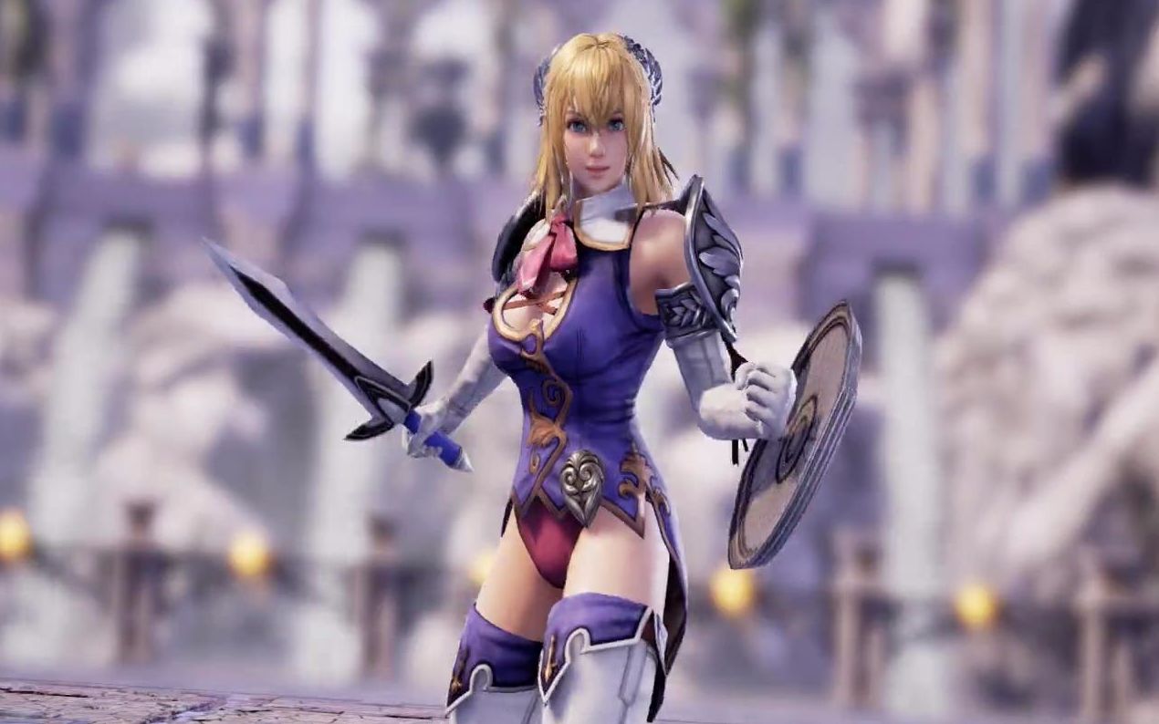 灵魂能力6更新了卡桑德拉小姐姐的dlc咱来试玩下