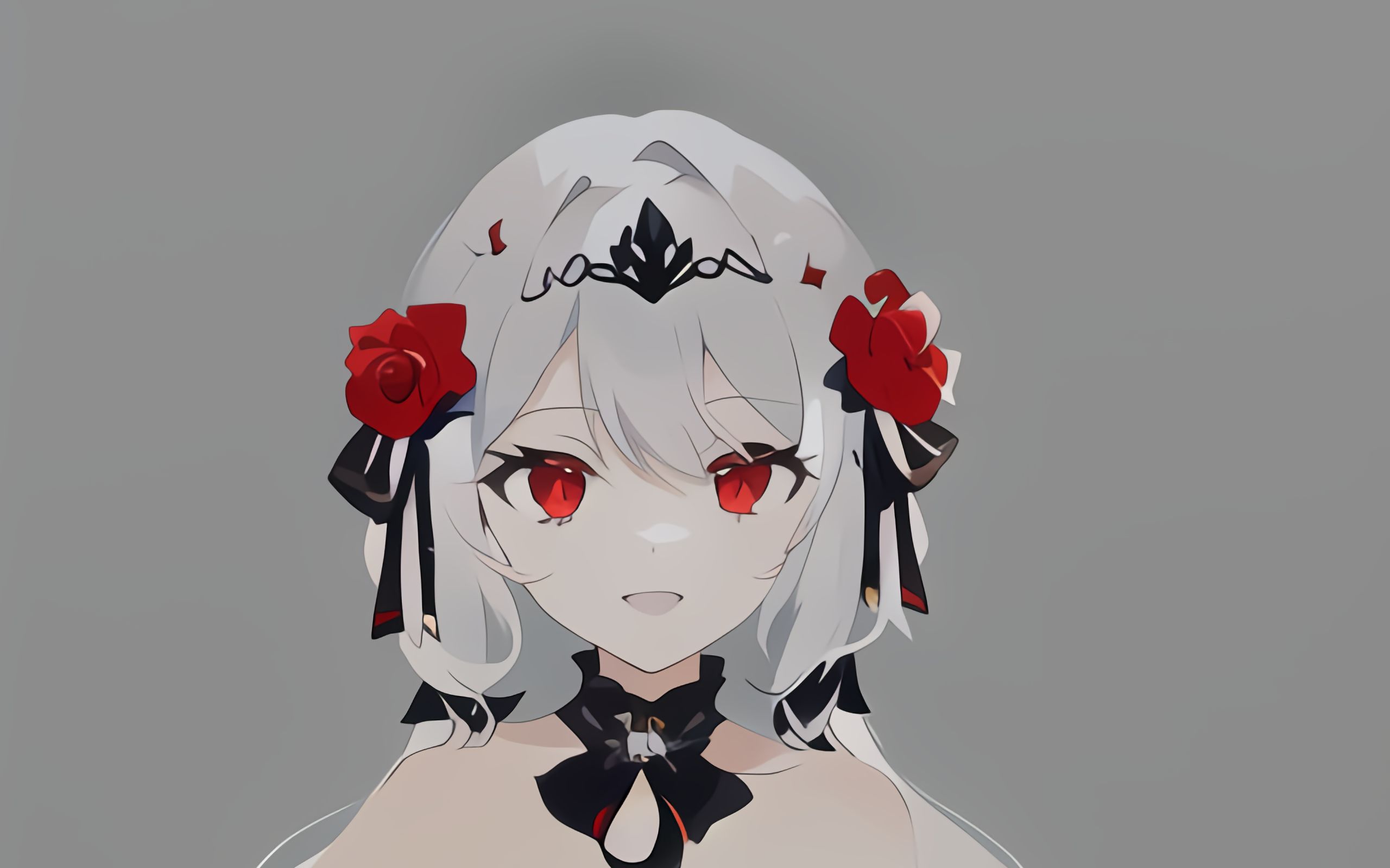 【ai动画试玩】这么可爱真是抱歉呢-月下初拥