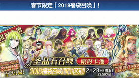 Fgo国服18新年职介福袋 首次欧洲之旅 哔哩哔哩 つロ干杯 Bilibili