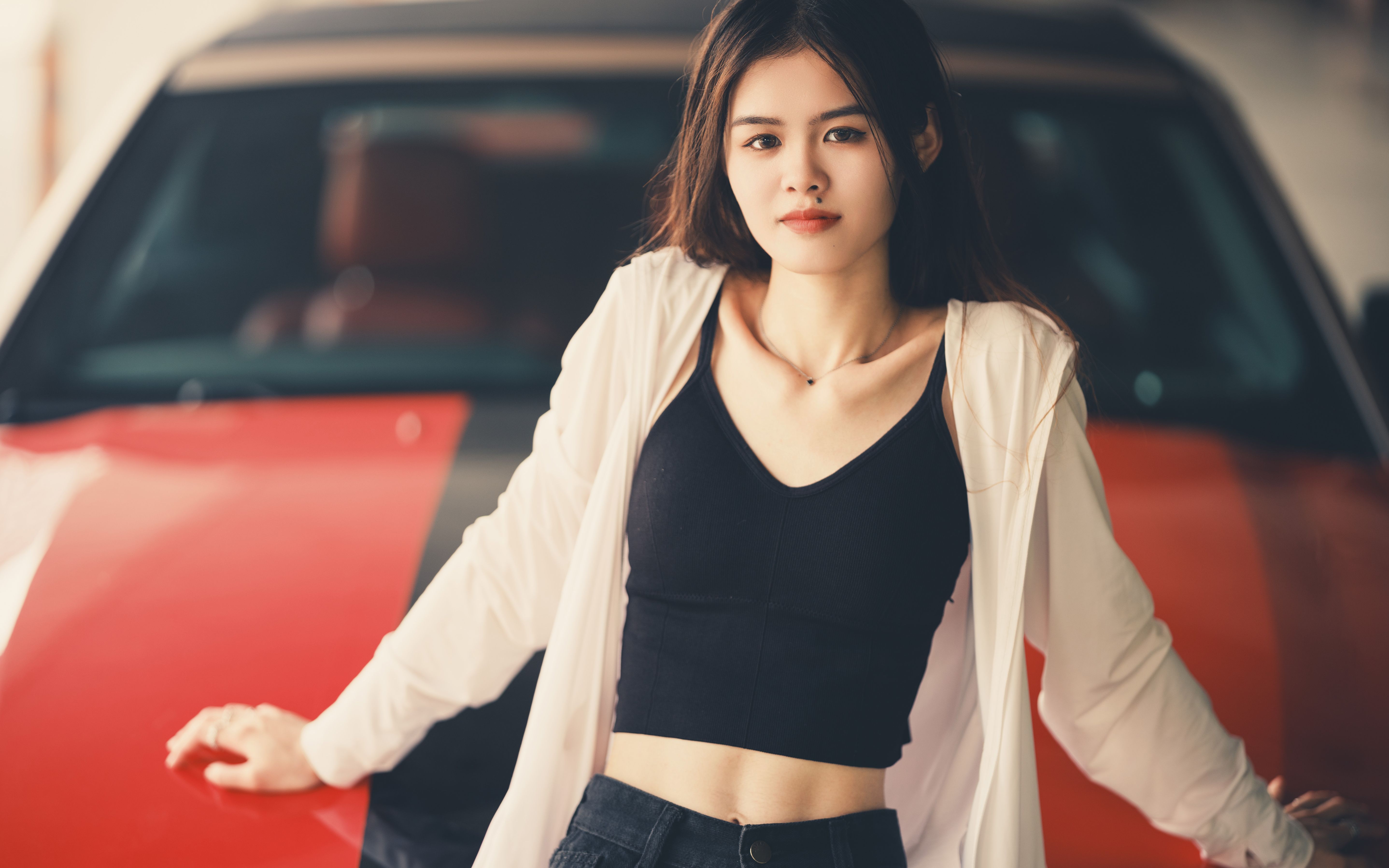 富士gfx100s转接全画幅镜头人像拍摄