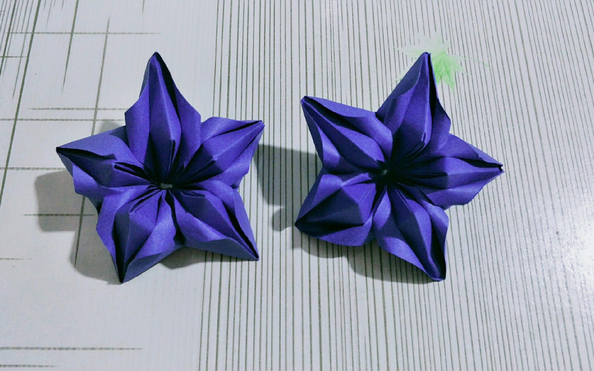 折纸紫藤花图片