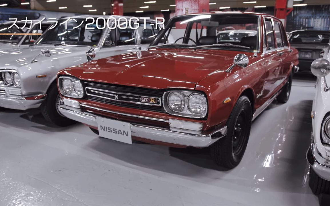 【日产】点缀日产历史的老车们