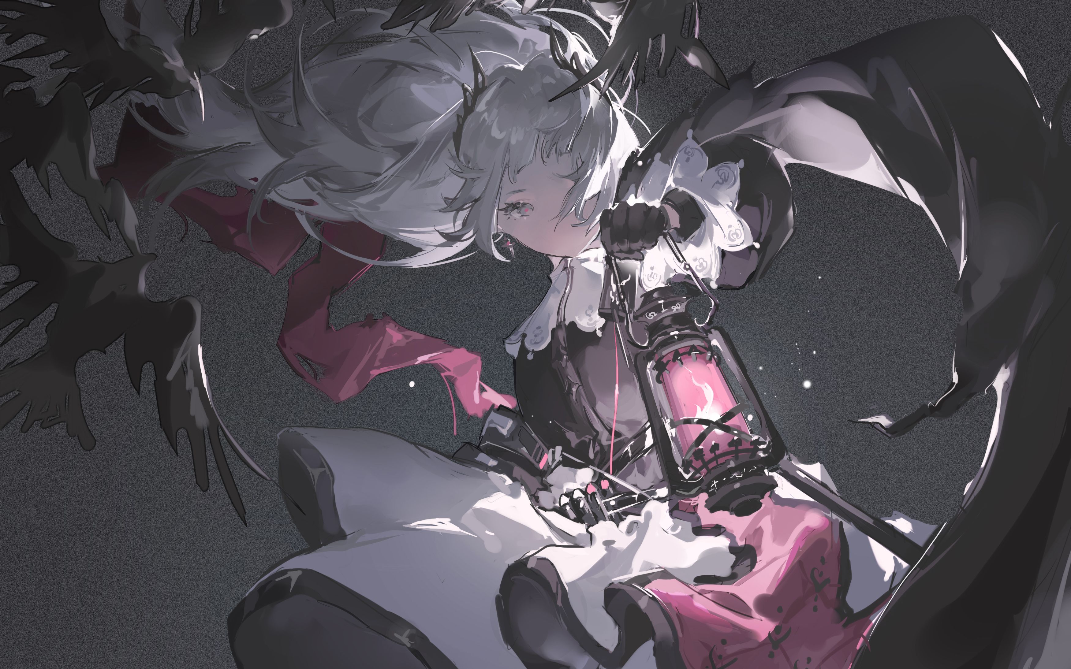 【绘画过程】明日方舟 艾丽妮