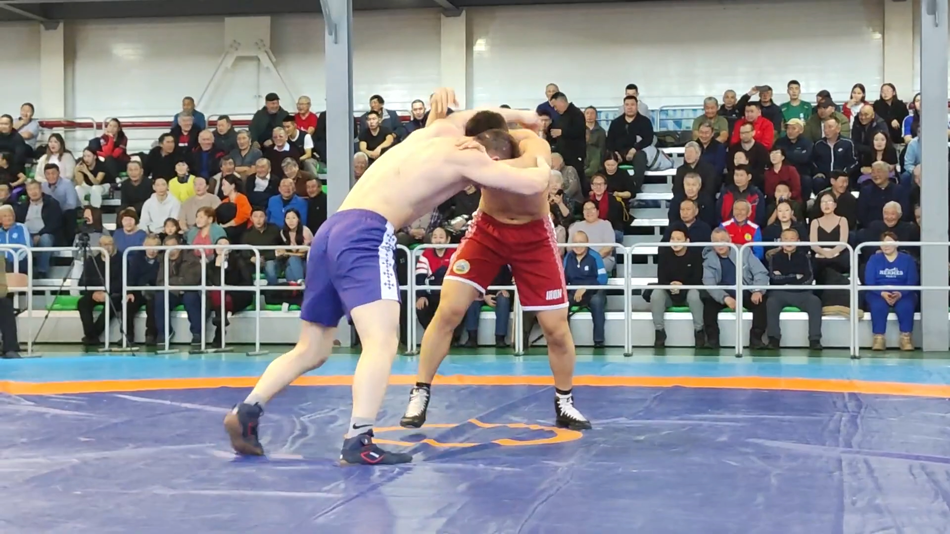 俄罗斯摔跤20240311