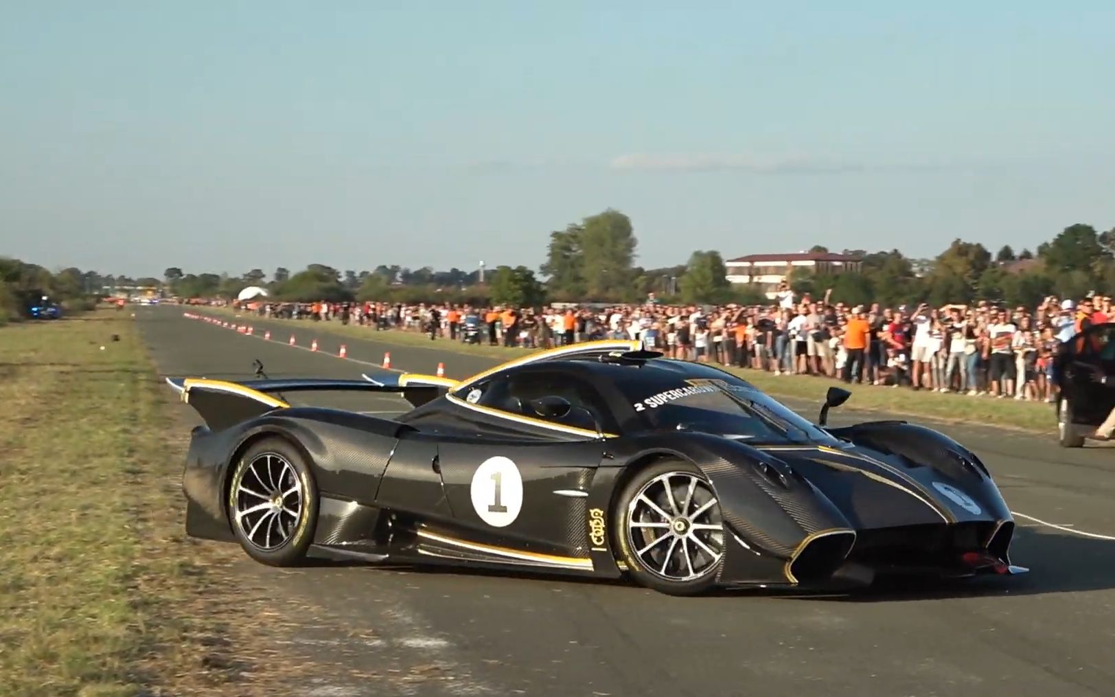 【听觉盛宴】帕加尼 huayra r