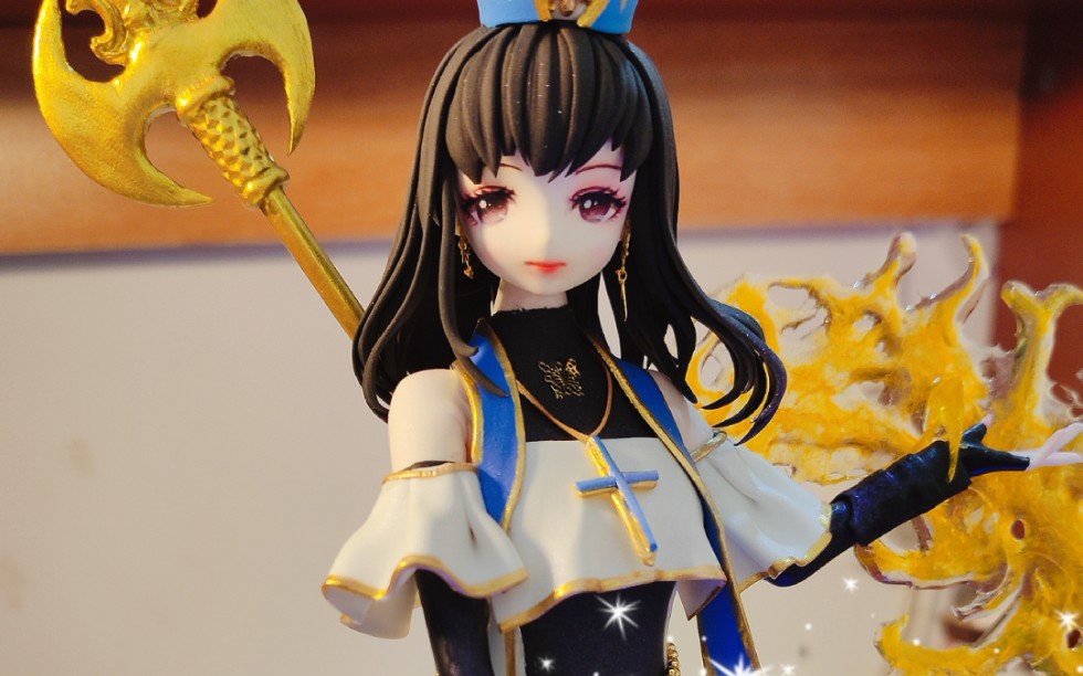 dnf女圣职者奶妈手办自制