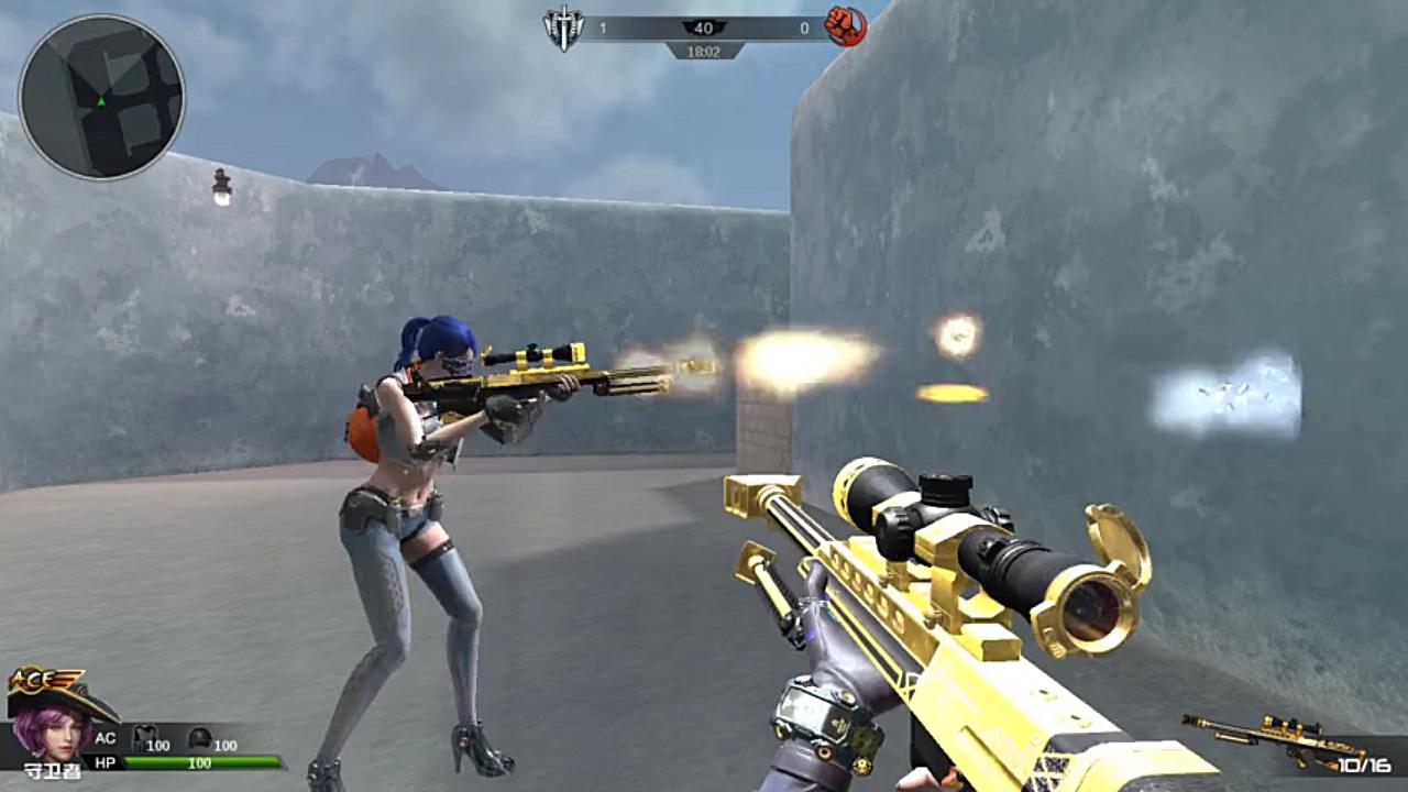 武器展示逆战虚空近卫黑金暗金系列武器全方位展示