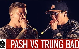 PASH vs TRUNG BAO  WBC Solo Battle  FINAL 【全站最快】哔哩哔哩bilibili