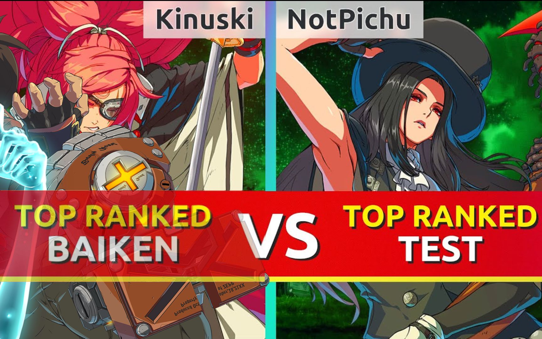 [图]罪恶装备strive ▰ Kinuski(BA) vs NotPichu(TE) ▰ 10/3