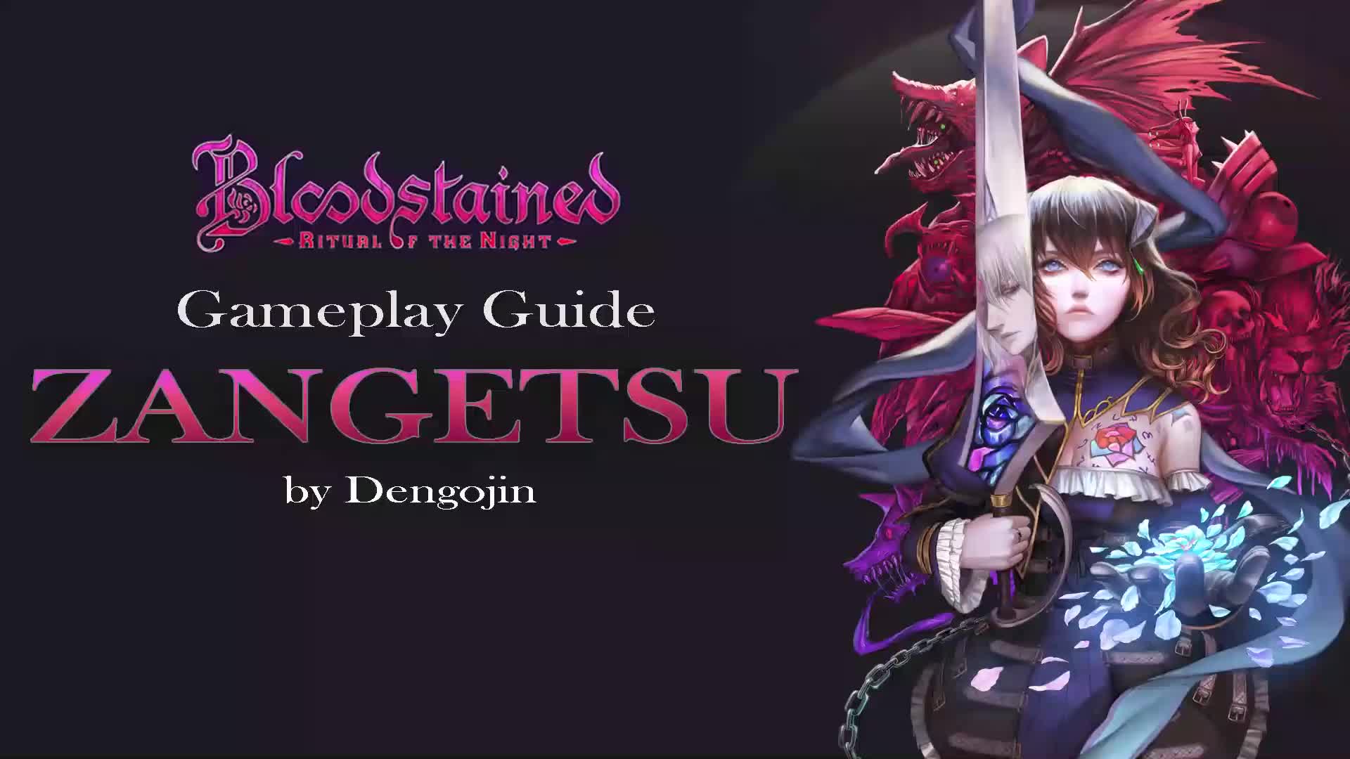 血污夜之仪式官方斩月演示