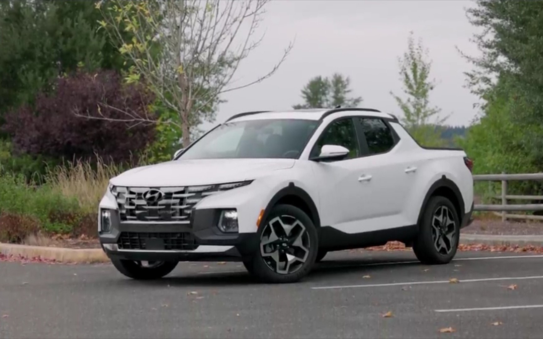 现代有款全时四驱皮卡叫圣克鲁斯!