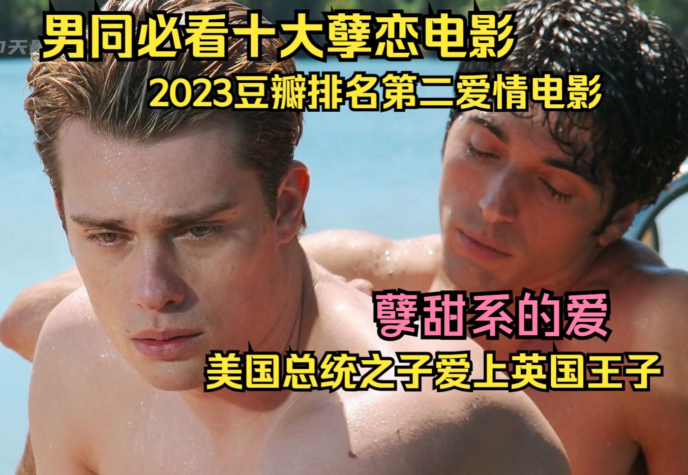 十大必看男同,2023豆瓣排名第二爱情电影十大男同必看电影 英国王子爱上美国总统之子哔哩哔哩bilibili