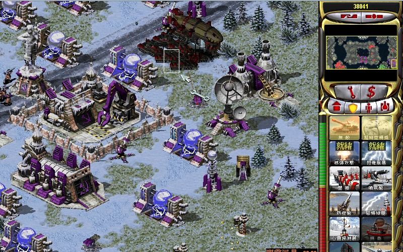 红警2超时空传基洛夫果然可以