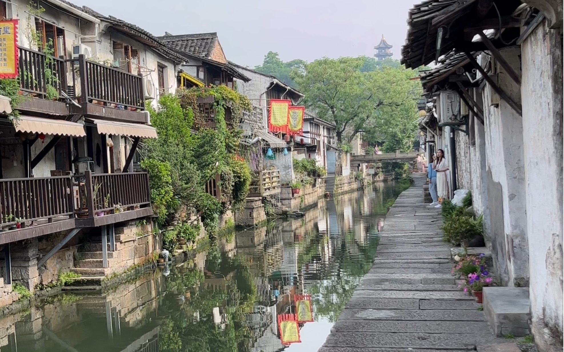 [图]只因你一句最喜欢江南古镇了 我便不远百里只为见一眼你说的江南