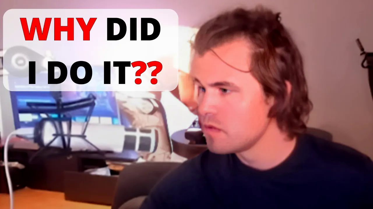 chess for soul - magnus carlsen tried to deceive the gm in blitz