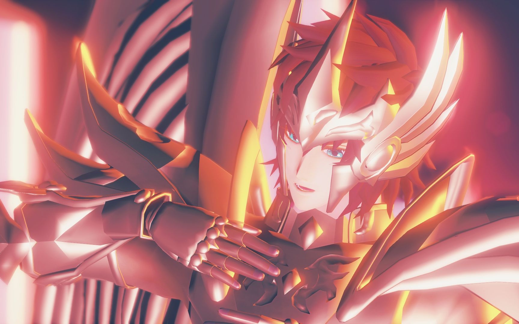 【圣斗士mmd】黄金魂-神射手艾俄洛斯的arrow_哔哩哔哩_bilibili