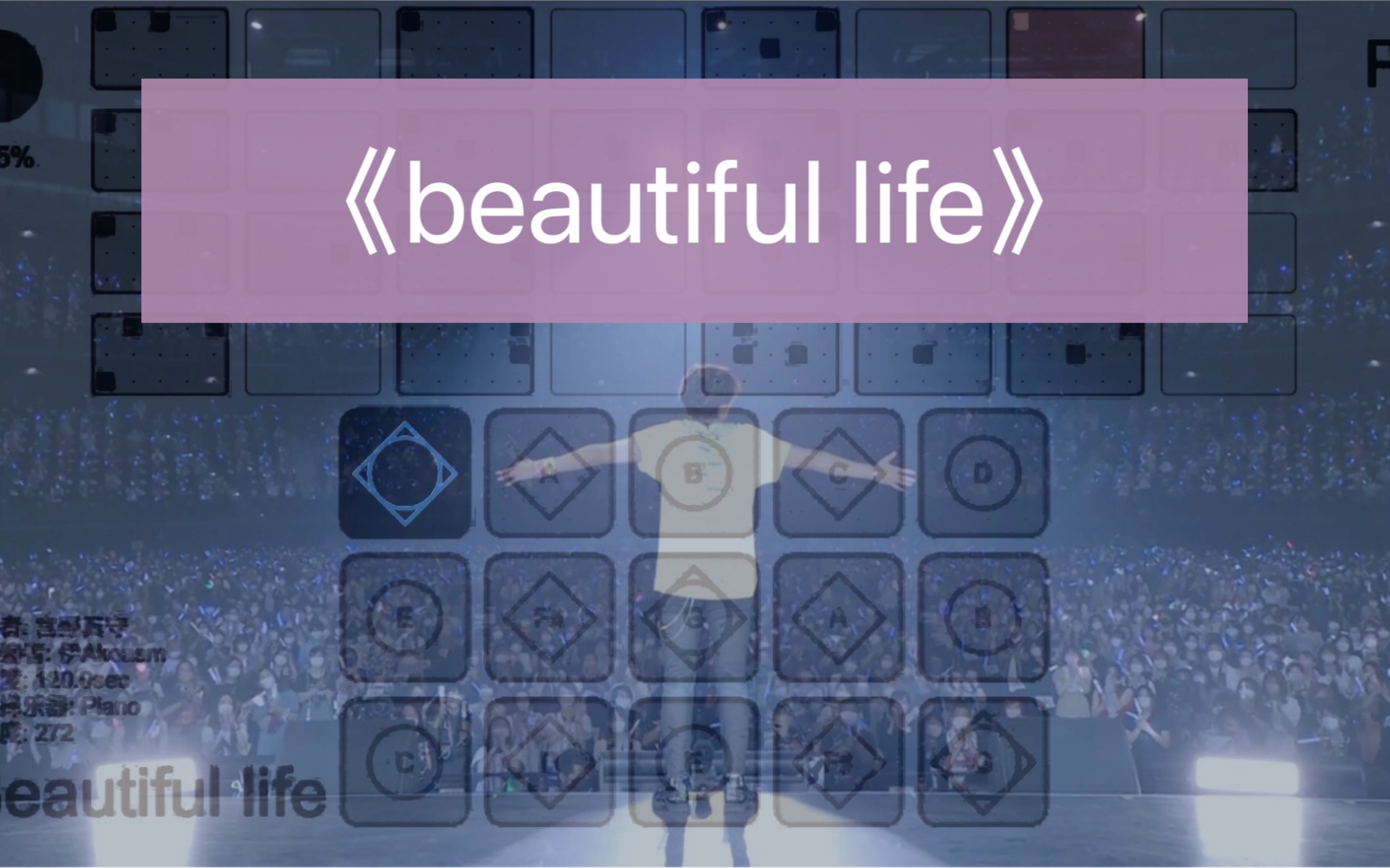 【自存】《beautiful life》哔哩哔哩bilibili