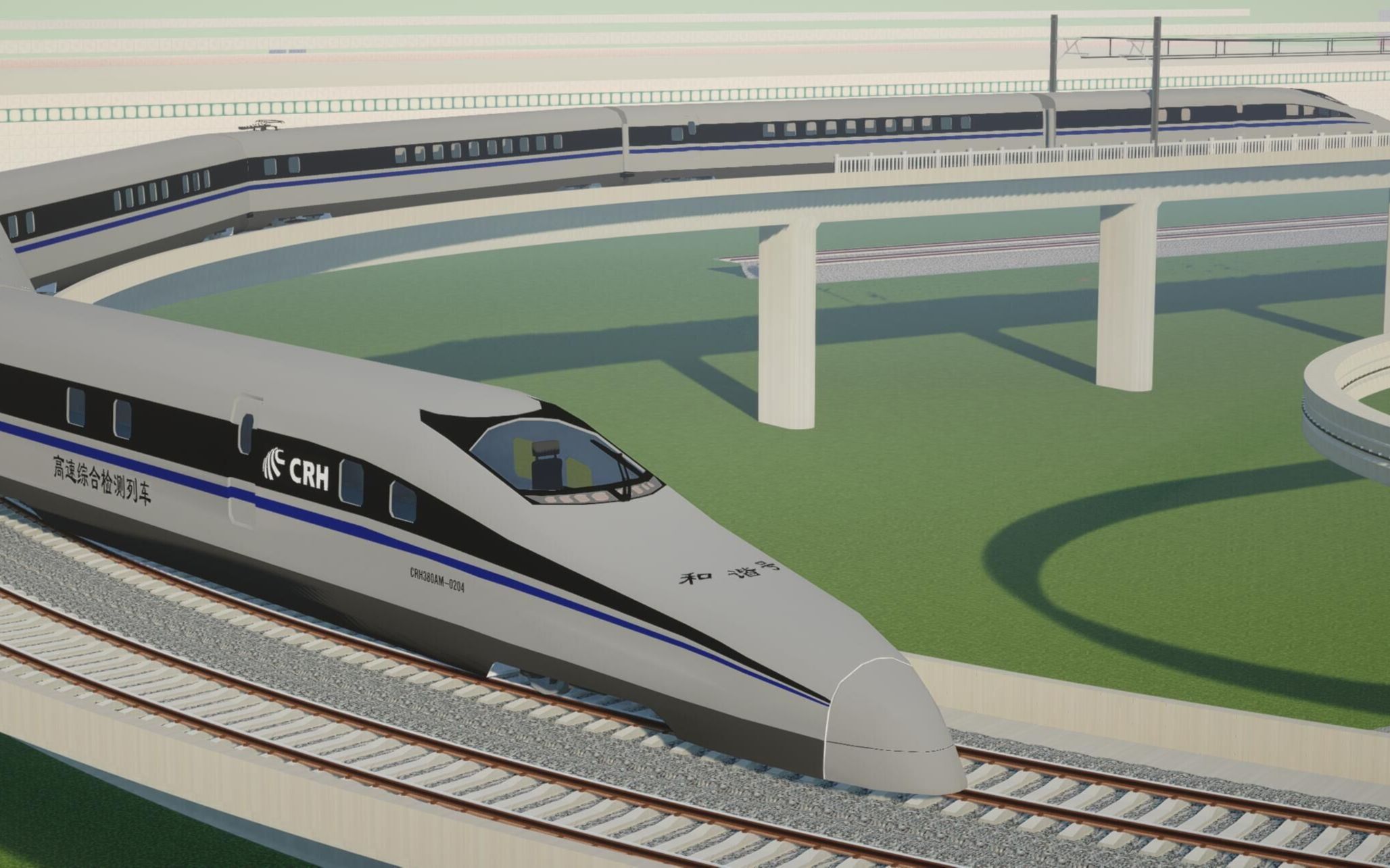 【minecraft】realtrainmod cit500宣传