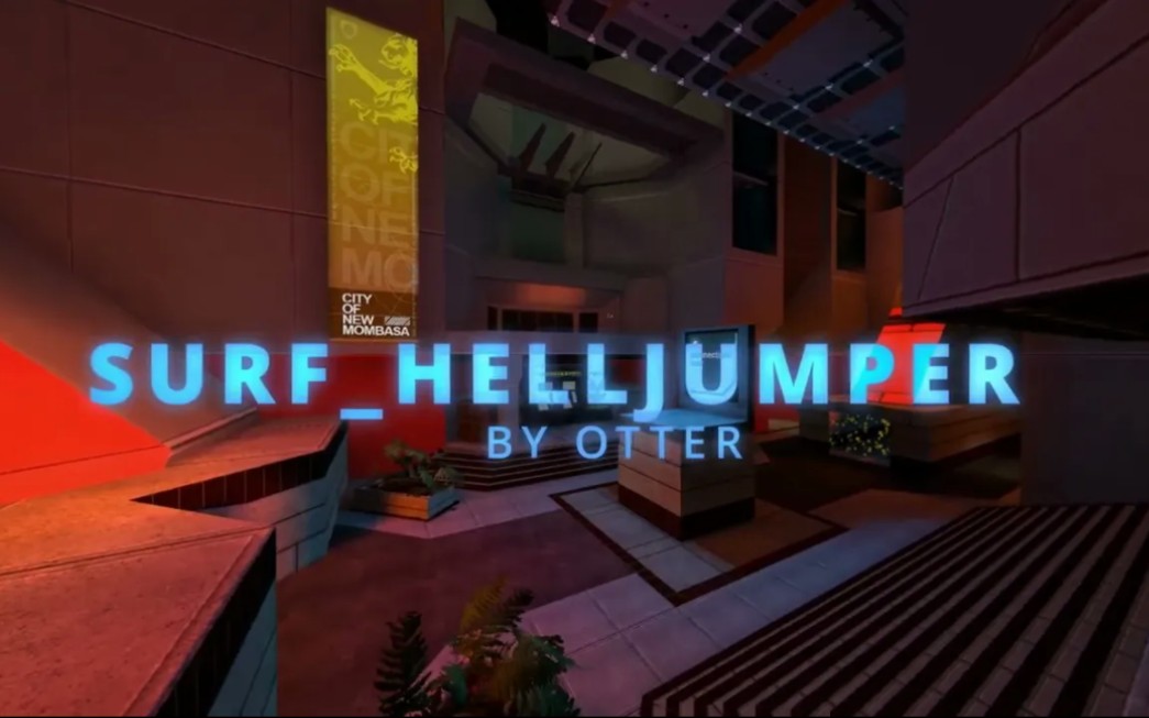 新地图|surfhelljumper Showcase | Map by Otter哔哩哔哩bilibili第一视角