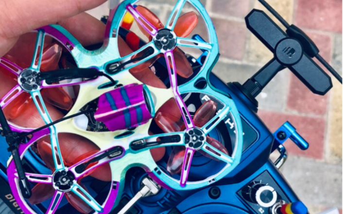 (穿越机fpv)银燕tinyhawk2悠闲飞