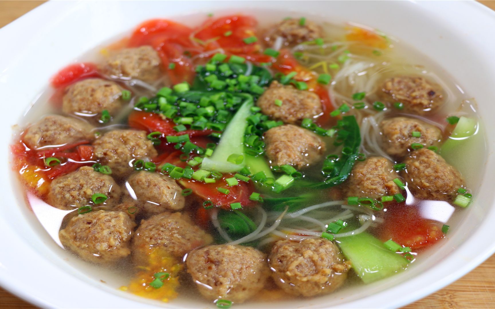 试试这道下饭丸子汤,有荤有素有汤营养又好吃_哔哩哔哩_bilibili