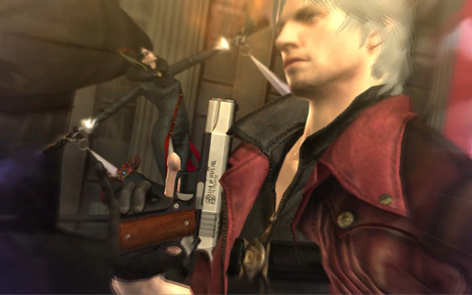 贝优妮塔vs但丁