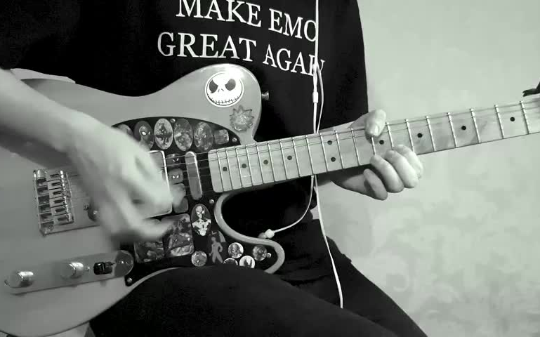 【EMO】Castevet  Narrow Hallways GUITAR COVER + TABS哔哩哔哩bilibili