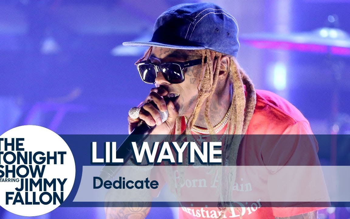 Lil Wayne最新现场首演回归新单《Dedicate》!哔哩哔哩bilibili