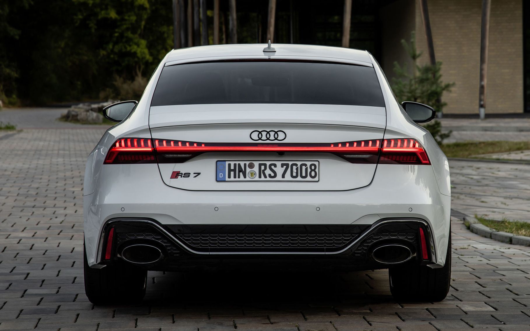 「奧迪rs7」2020款 全新奧迪rs7 sportback - 官方錄影帶!