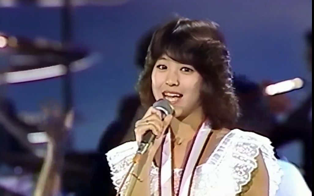 蓝色珊瑚礁松田圣子青い珊瑚礁1980
