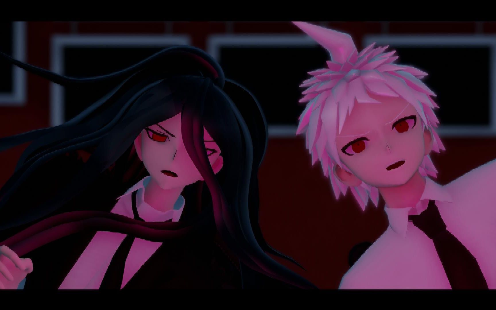 【弹丸论破mmd】觉醒&神座的トラフィック99ジャム【日向&神座2021