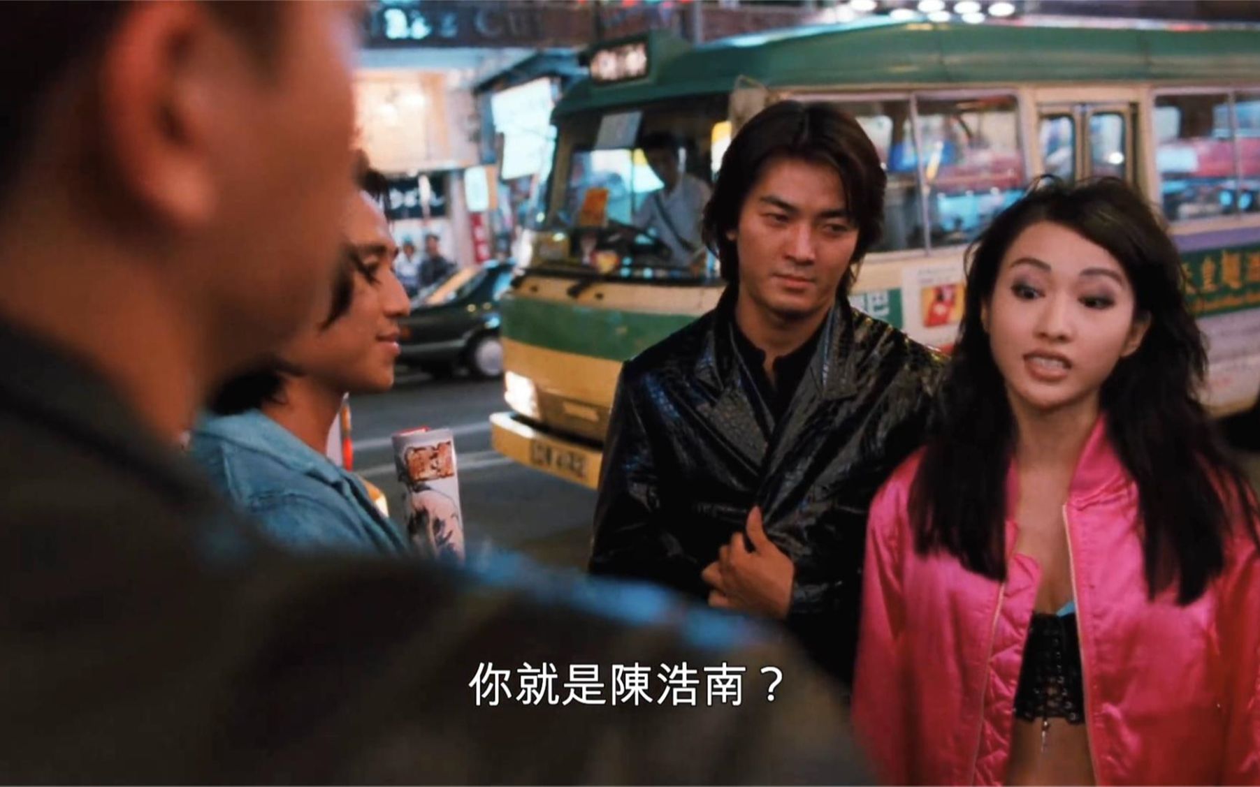 小结巴偷陈浩南的车,还要他拿3万块赎,山鸡偷着笑出声