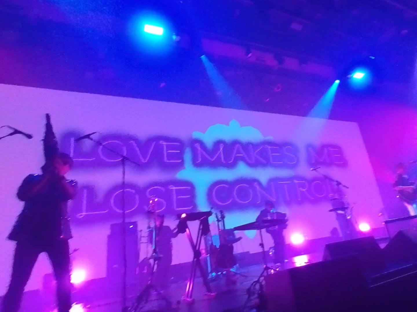 【五条人】《时代恋曲》20240315南京场@1701Live house Max《Love makes me lose control》第一排视角哔哩哔哩bilibili